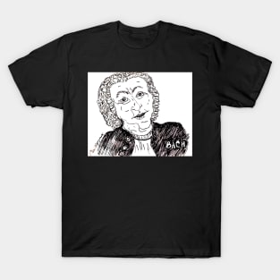 Johann Sebastian Bach T-Shirt